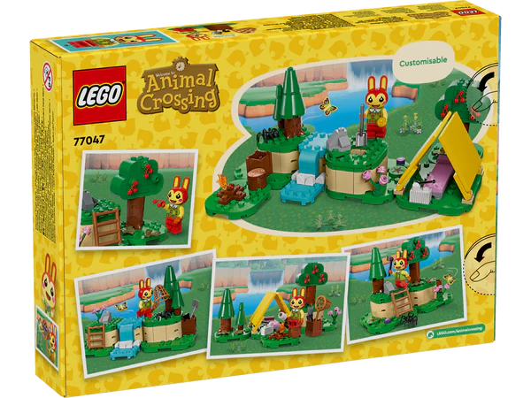 LEGO 77047 Animal Crossing™ Bunnie's Outdoor Activities