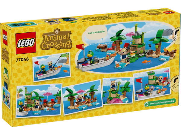 LEGO 77048 Animal Crossing™ Kapp'n's Island Boat Tour