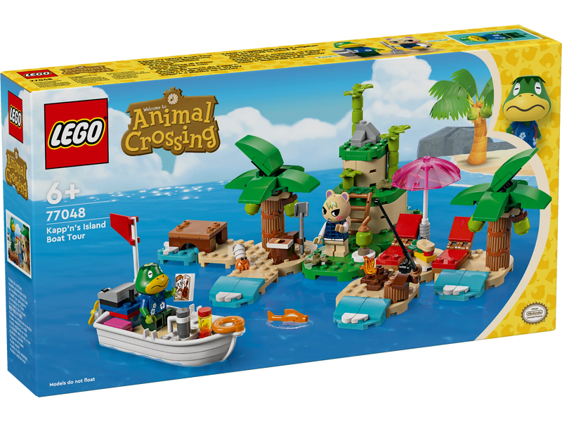 LEGO 77048 Animal Crossing™ Kapp'n's Island Boat Tour