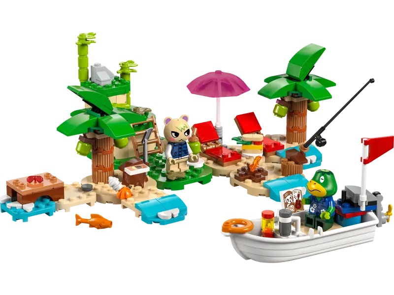 LEGO 77048 Animal Crossing™ Kapp'n's Island Boat Tour