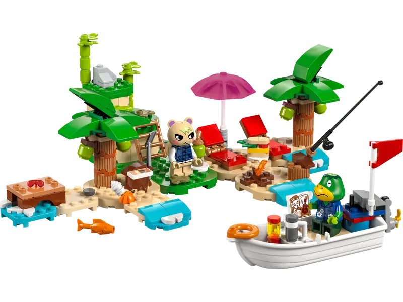 LEGO 77048 Animal Crossing™ Kapp'n's Island Boat Tour (Ship from 1st of March 2024)