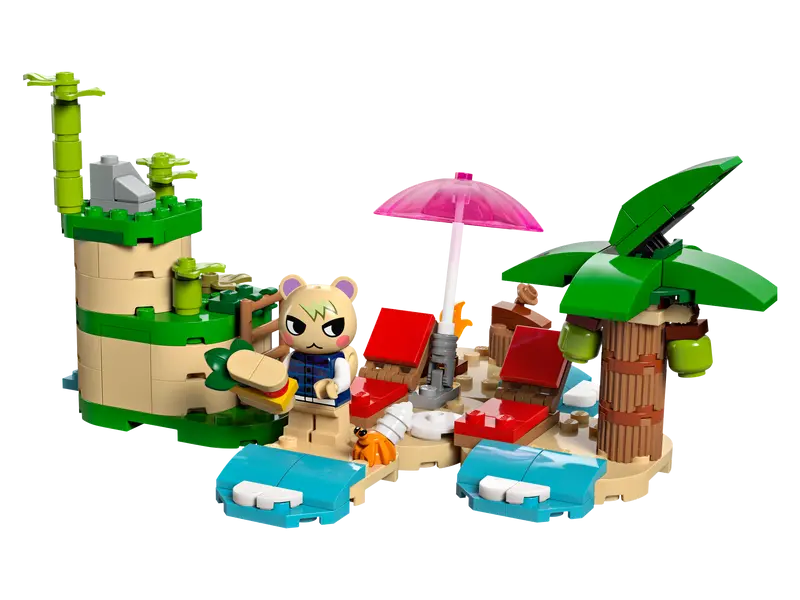 LEGO 77048 Animal Crossing™ Kapp'n's Island Boat Tour