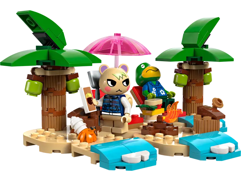 LEGO 77048 Animal Crossing™ Kapp'n's Island Boat Tour