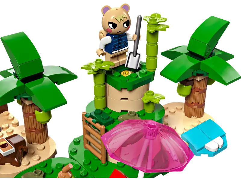 LEGO 77048 Animal Crossing™ Kapp'n's Island Boat Tour