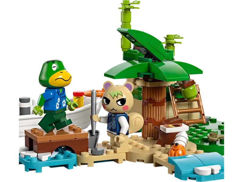 LEGO 77048 Animal Crossing™ Kapp'n's Island Boat Tour