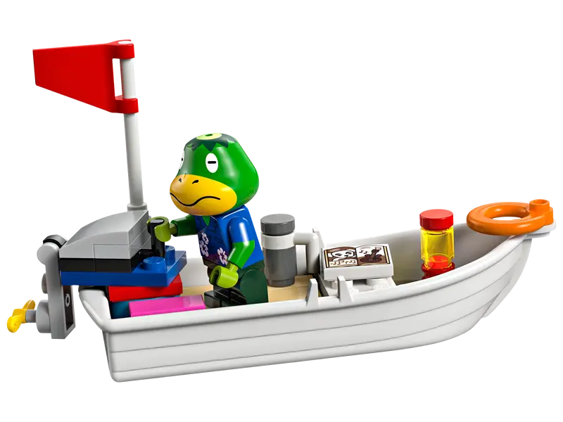 LEGO 77048 Animal Crossing™ Kapp'n's Island Boat Tour