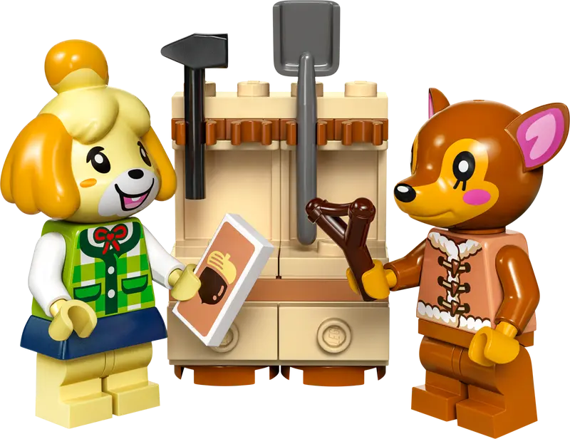 LEGO 77049 Animal Crossing™ Isabelle's House Visit