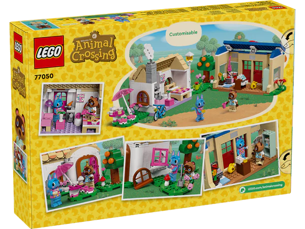 LEGO 77050 Animal Crossing™ Nook's Cranny & Rosie's House (Ship from 1st of March 2024)