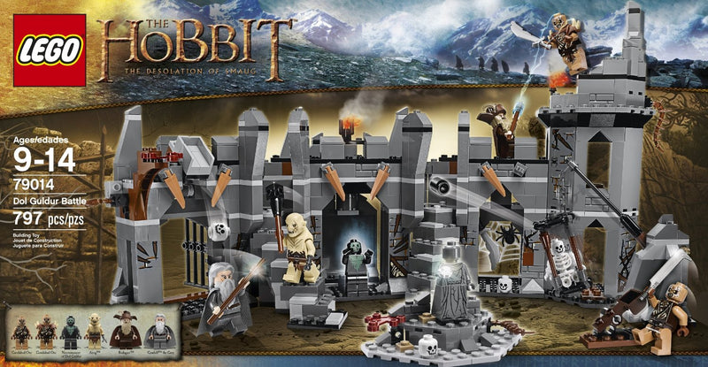 LEGO® 79014 The Lord of the Rings: Dol Guldur Battle