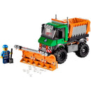 City Snowplow Truck