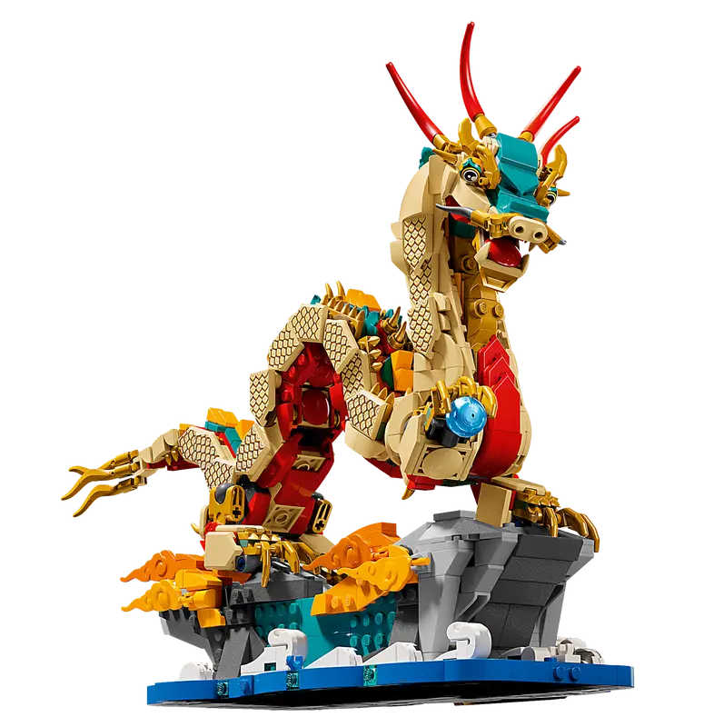 LEGO 80112 Chinese New Year Auspicious Dragon