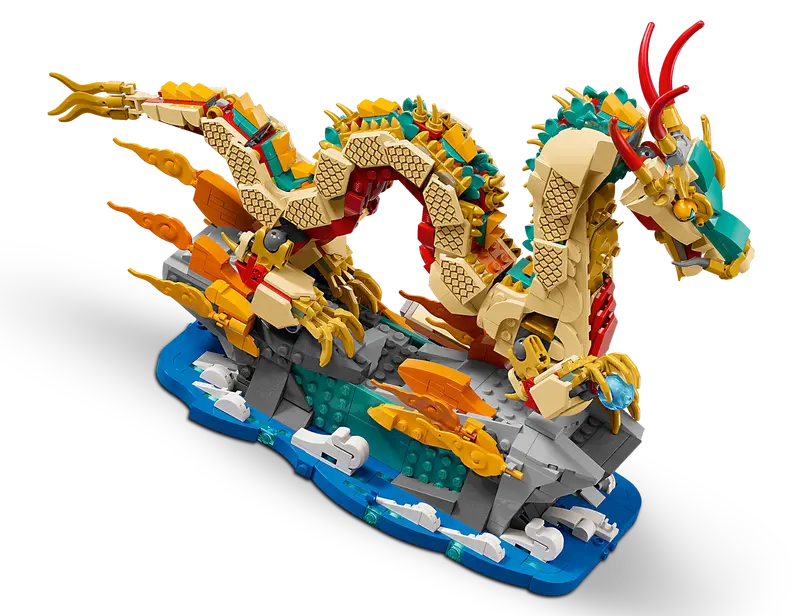 LEGO 80112 Chinese New Year Auspicious Dragon