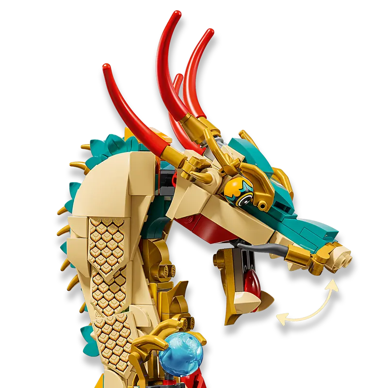 LEGO 80112 Chinese New Year Auspicious Dragon