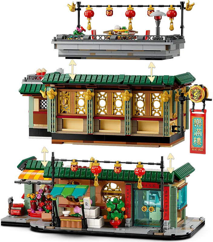 LEGO 80113 Chinese New Year Family Reunion Celebration