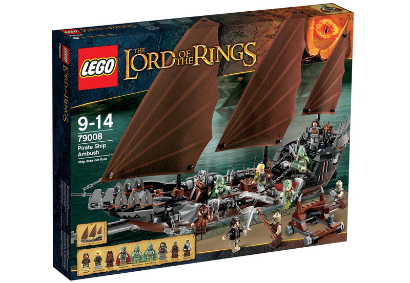 LEGO® 79008 The Lord of the Rings: Pirate Ship Ambush