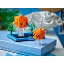 BrickHeadz Goldfish