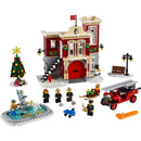 CREATOR: Winter Village Fire Station