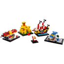 60 Years of Lego Bricks