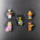 Fridge Magnets Display For LEGO Minifigures (Lego Set Not Included)