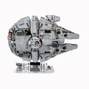 Display stand for LEGO 75192 Star Wars Millennium Falcon