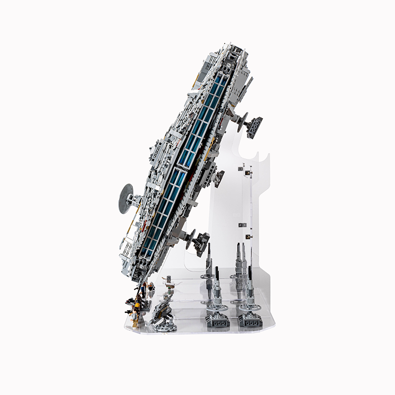 Display stand for LEGO 75192 Star Wars Millennium Falcon