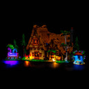 Light My Bricks LEGO Snow White and the Seven Dwarfs' Cottage