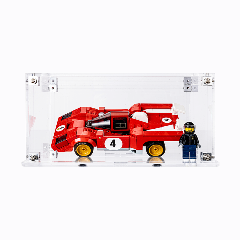 Stackable Display Case for LEGO Speed Champions