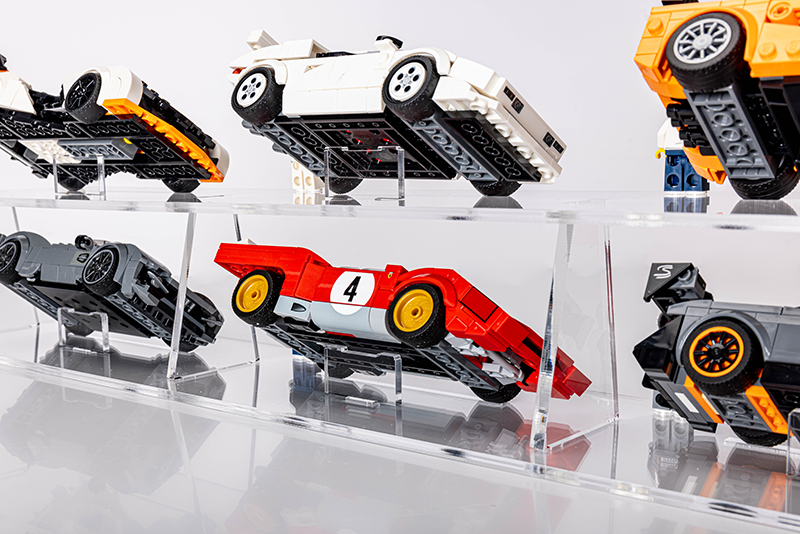 Display stand for LEGO Speed Champions– My Hobbies
