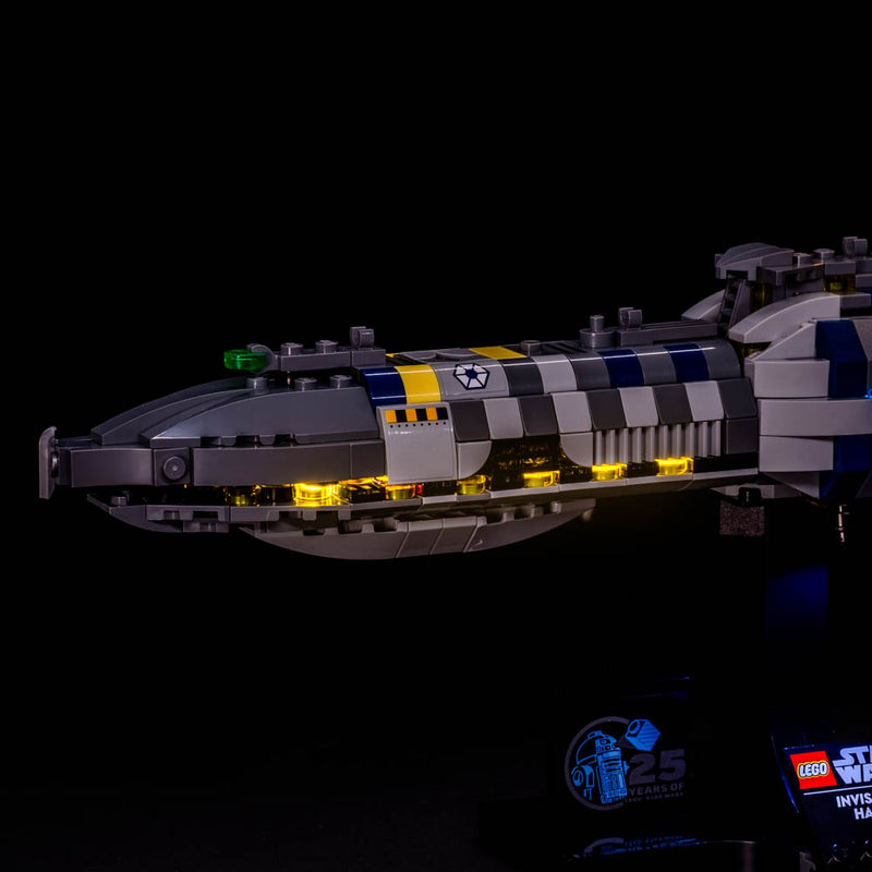 Light My Bricks LEGO Star Wars Invisible Hand