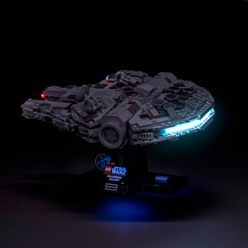 Light My Bricks LEGO Star Wars Millennium Falcon