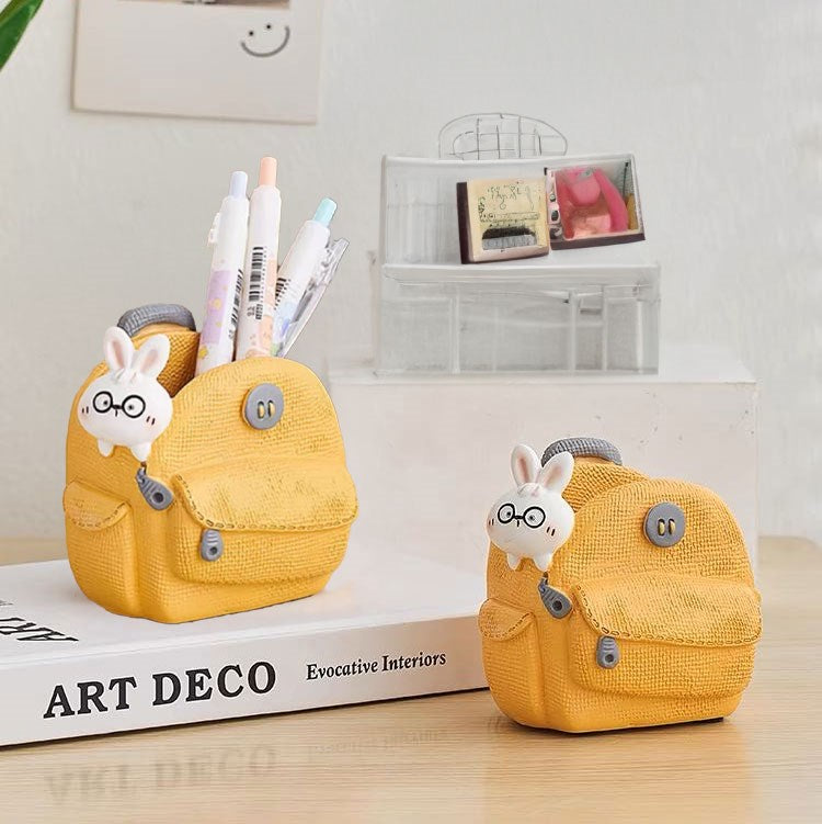 Free Super Cute Easter Bunny Pencil Holders