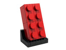 LEGO 6313291 Classic 2x4 Building Block Red Teal Brick VIP 2019 (Retired, New Sealed)