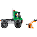City Snowplow Truck