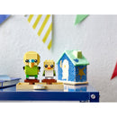 BRICKHEADZ: Chick and Budgie