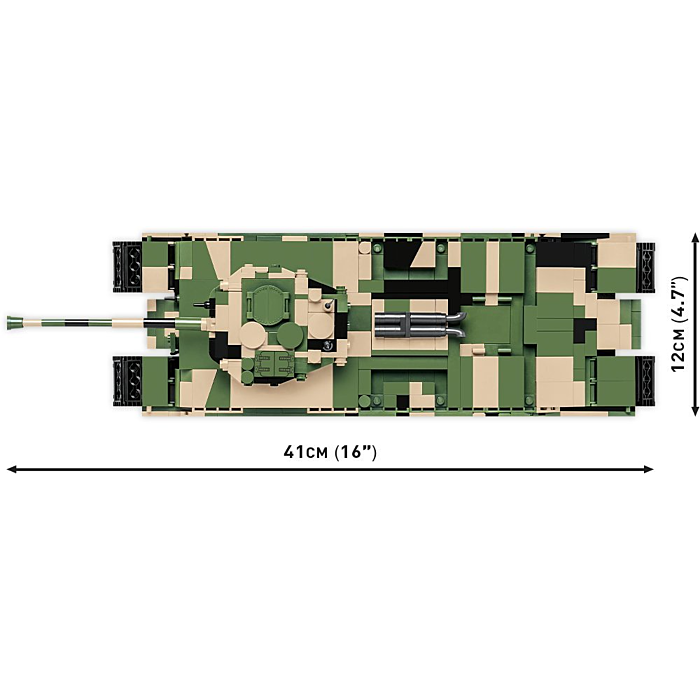 WW2 - British Tog 11 Super Heavy Tank 1230pcs