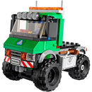 City Snowplow Truck