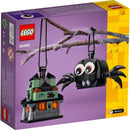 Seasonal Spider & Haunted House Pack