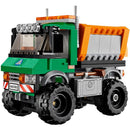 City Snowplow Truck
