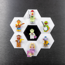 Fridge Magnets Display For LEGO Minifigures (Lego Set Not Included)