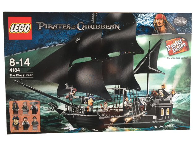 LEGO® 4184 Pirates of the Caribbean The Black Pearl