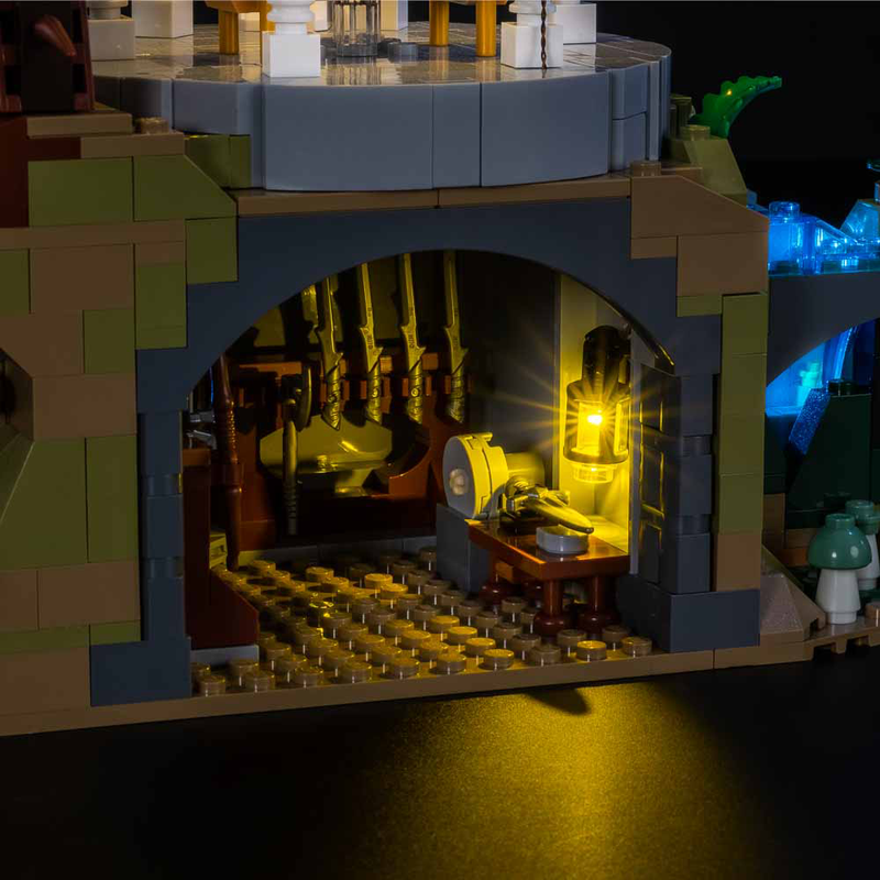 Light My Bricks LEGO The Lord of the Rings Rivendell