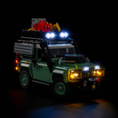 Light My Bricks LEGO Land Rover Classic Defender 90