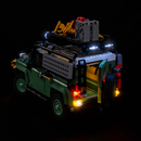 Light My Bricks LEGO Land Rover Classic Defender 90
