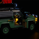 Light My Bricks LEGO Land Rover Classic Defender 90