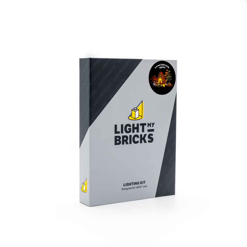 LEGO 21338 set with LMB Light Kit for 21338 (set of 2)