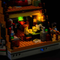 Light My Bricks LEGO A-Frame Cabin