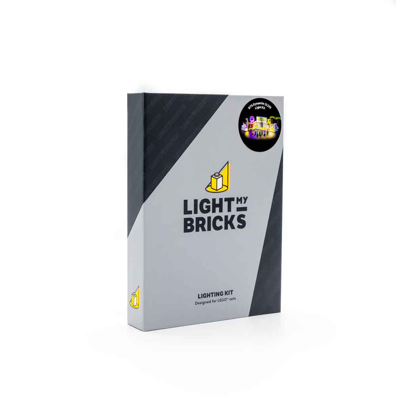 Light My Bricks 	 LEGO BTS Dynamite