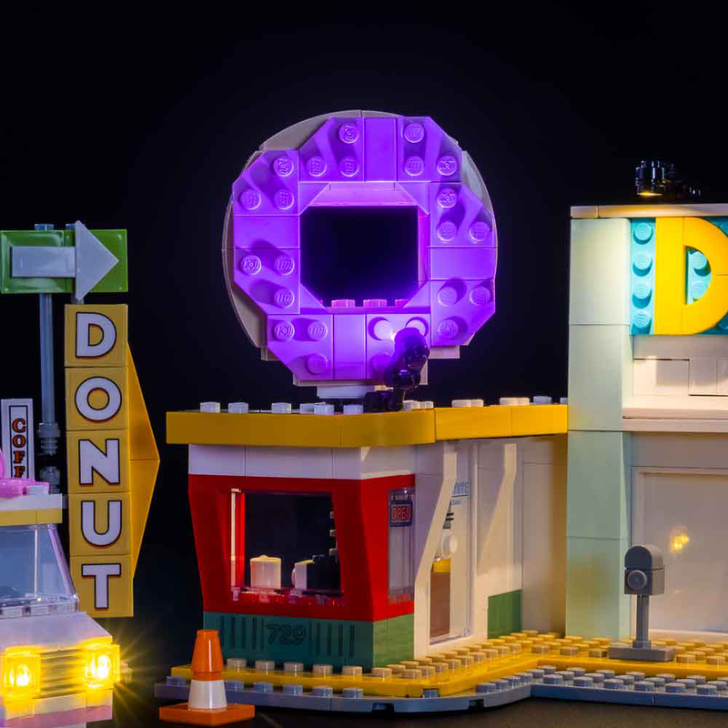 Light My Bricks 	 LEGO BTS Dynamite