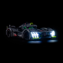 Light My Bricks LEGO Technic Peugeot 9X8 24H Le Mans Hybrid Hypercar