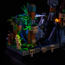 Light My Bricks LEGO Indiana Jones Temple of the Golden Idol